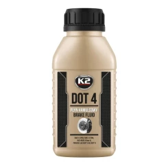 Тормозная жидкость K2 Turbo DOT 4 Brake Fluid 250мл