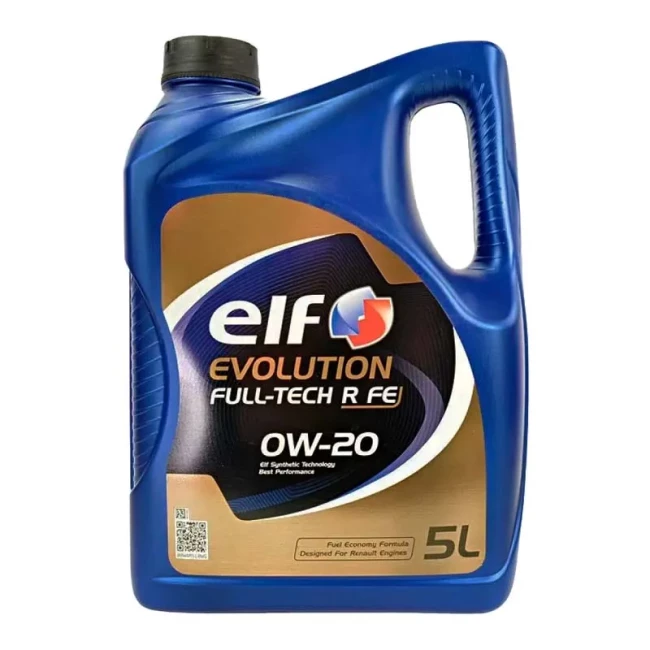 Моторное масло Elf Evolution Full-Tech R FE 0W-20 5л (225623)