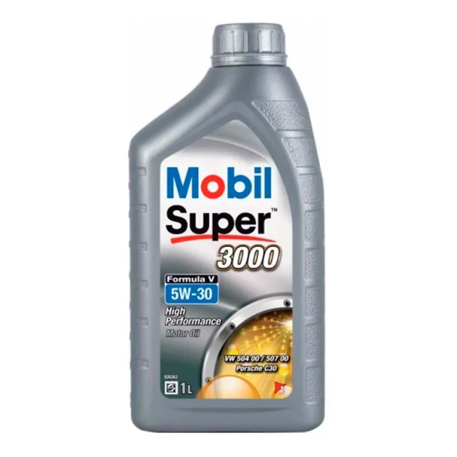 Моторное масло Mobil Super 3000 Formula V 5W-30 1л (5W30 3000 FV 1L)