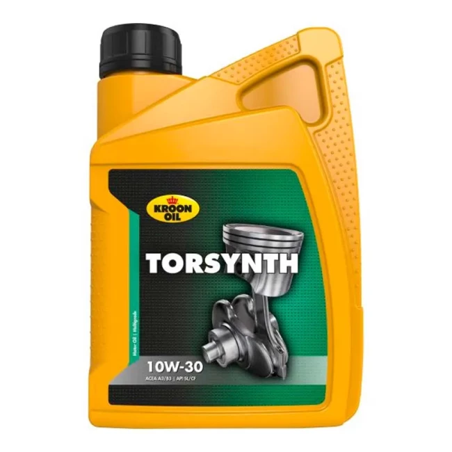 Моторное масло Kroon Oil Torsynth 10W-30 1л (32872)