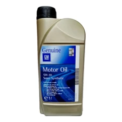 Моторное масло GM Super Synthetic SAE 5W-30 1л (93165009)