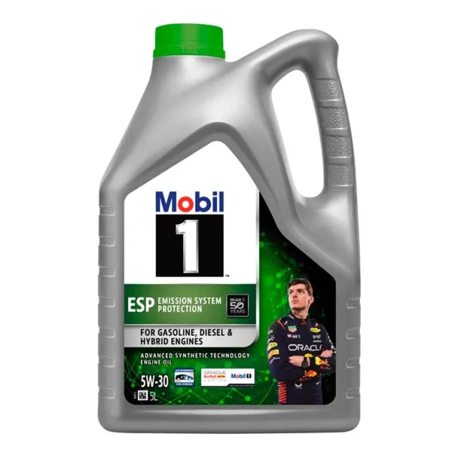 Моторное масло Mobil 1 ESP 5W-30 5л (5W30 M1 ESP 5L) Моторное масло Mobil 1 ESP 5W-30 5л (5W30 M1 ESP 5L)