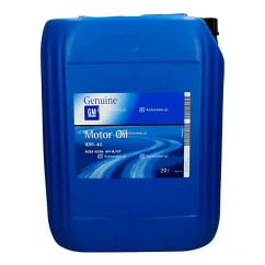 Моторна олива General Motors Motor Oil 10W-40 20л (93165030)