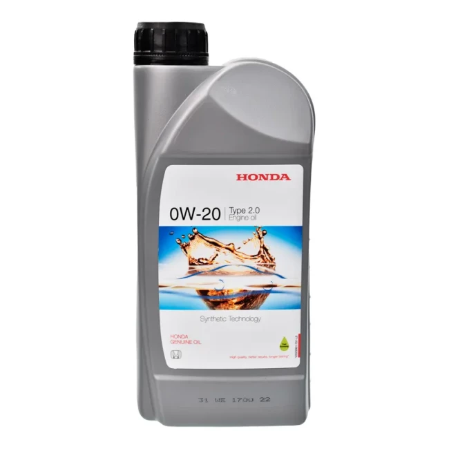 Моторное масло HONDA HFE-20 0w-20 1л (08232P99K1LHE)