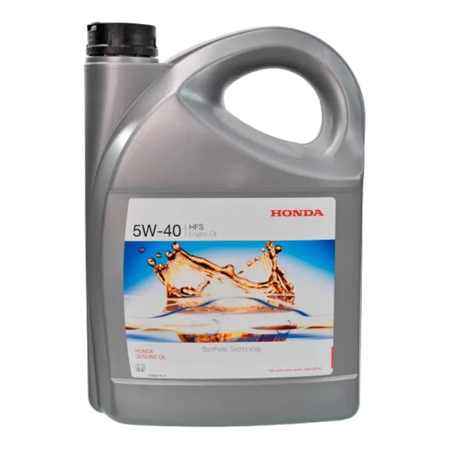Моторное масло Honda HFS 5W-40 4л (08232P99E4LHE)