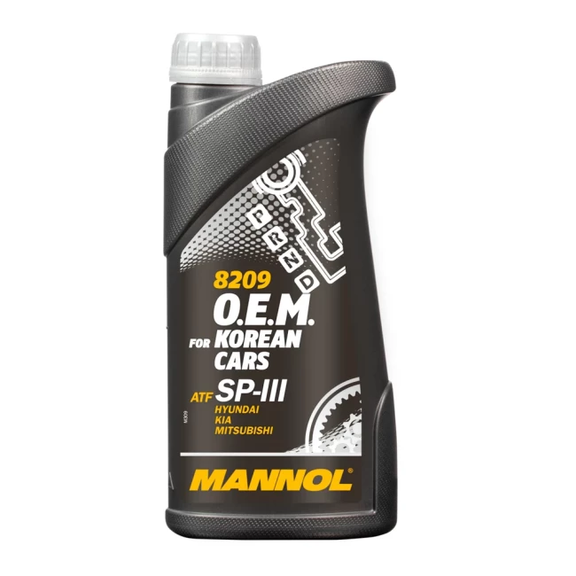 Трансмісійна олива MANNOL AUTOMatic Special SP-III ATF 1л (MN8209-1) Трансмісійна олива MANNOL AUTOMatic Special SP-III ATF 1л (MN8209-1)
