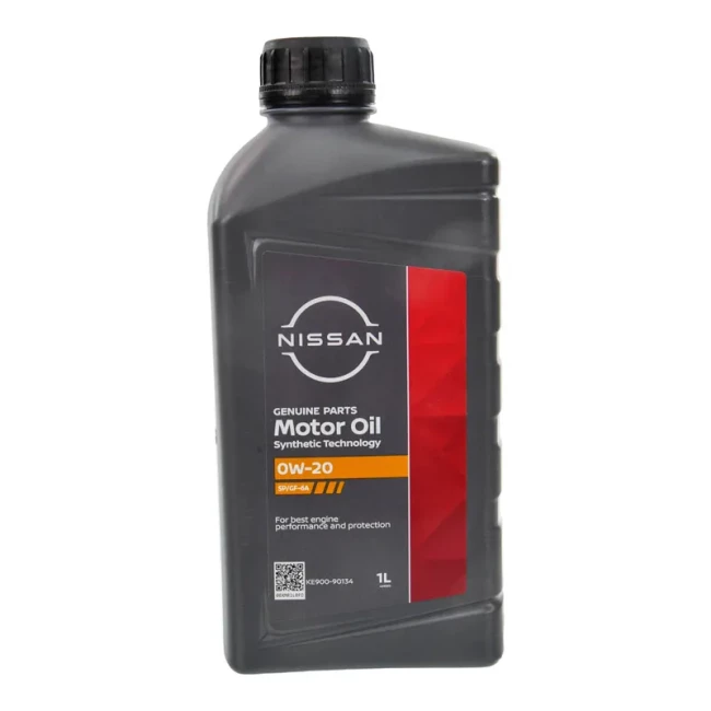 Моторное масло NISSAN Motor Oil 0W-20 1л (KE90090134)