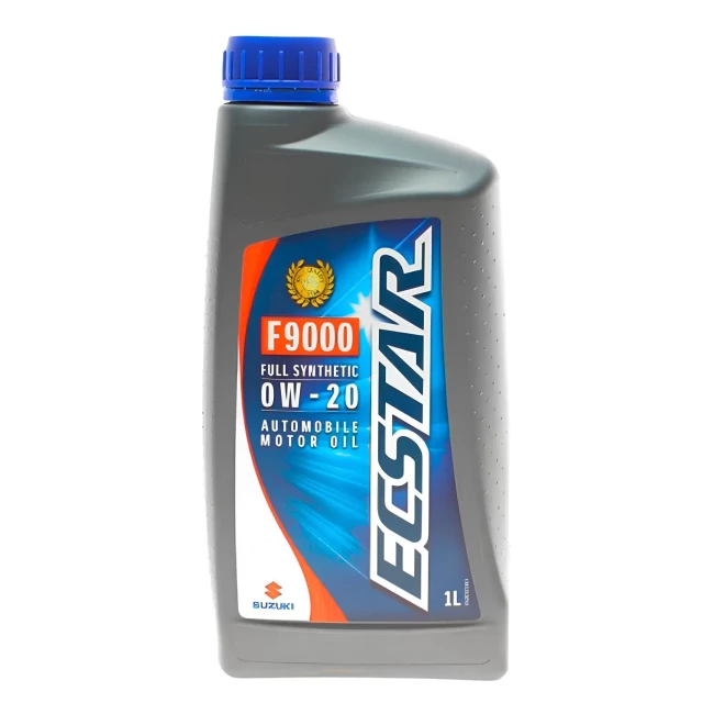 Моторное масло SUZUKI Ecstar F9000 0W-20 1л (99000-21E20B017)