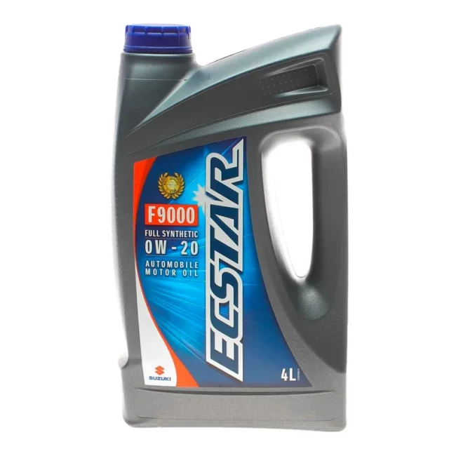 Моторное масло SUZUKI Ecstar F9000 0W-20 4л (99000-21E20B047)