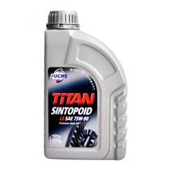 Масло трансмиссионное Fuchs TITAN SINTOPOID 75W-90 1л