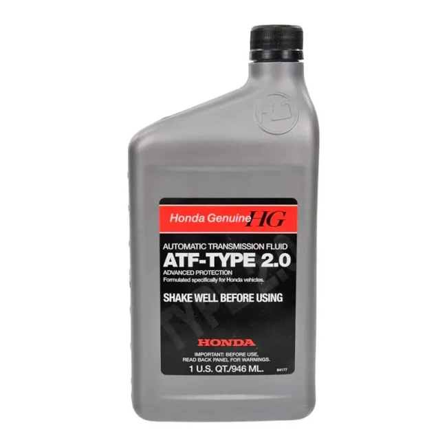 Трансмісійна олива HONDA Atf-Type 2.0 0,946 л (082009015)