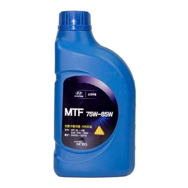 Трансмиссионное масло Hyundai/Kia MTF 75W85 1л (0430000110)