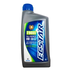 Моторное масло SUZUKI Ecstar F9000 0W-30 C2 1л (9900021E40017)