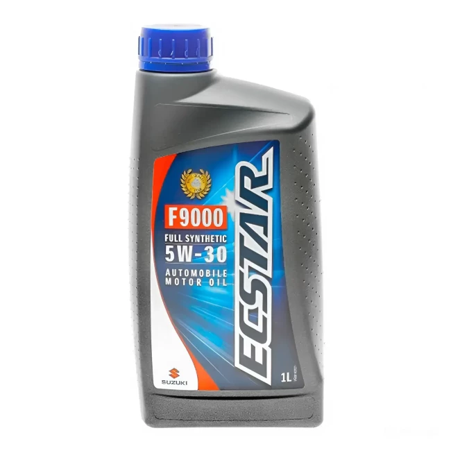 Моторное масло SUZUKI Ecstar F9000 5W-30 1л (990R0-21E72B001) Моторное масло SUZUKI Ecstar F9000 5W-30 1л (990R0-21E72B001)