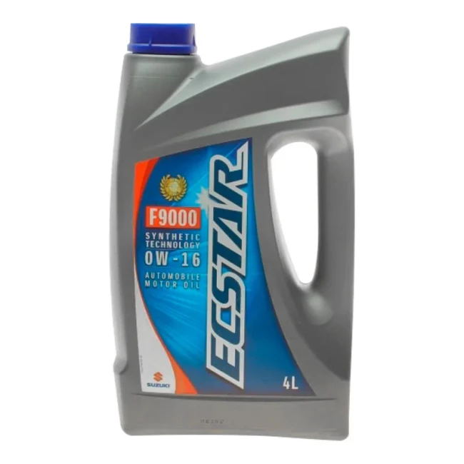 Моторное масло SUZUKI Ecstar 0W-16 4л (990F0-21D40B047)