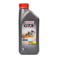 Моторна олива GTX 5W-30 1л CASTROL (5W30 GTX 1L)