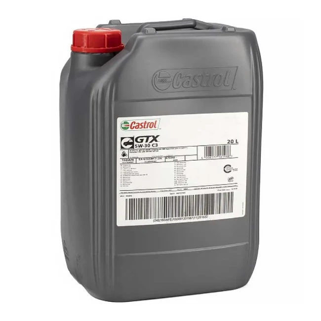 Моторное масло Castrol GTX 5W-30 C3 20л Моторное масло Castrol GTX 5W-30 C3 20л