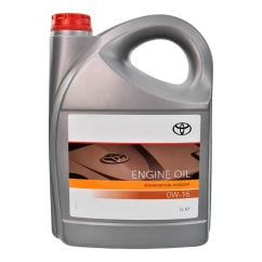Моторное масло TOYOTA Advanced Fuel Economy 0W-16 5 л (08880-86164)