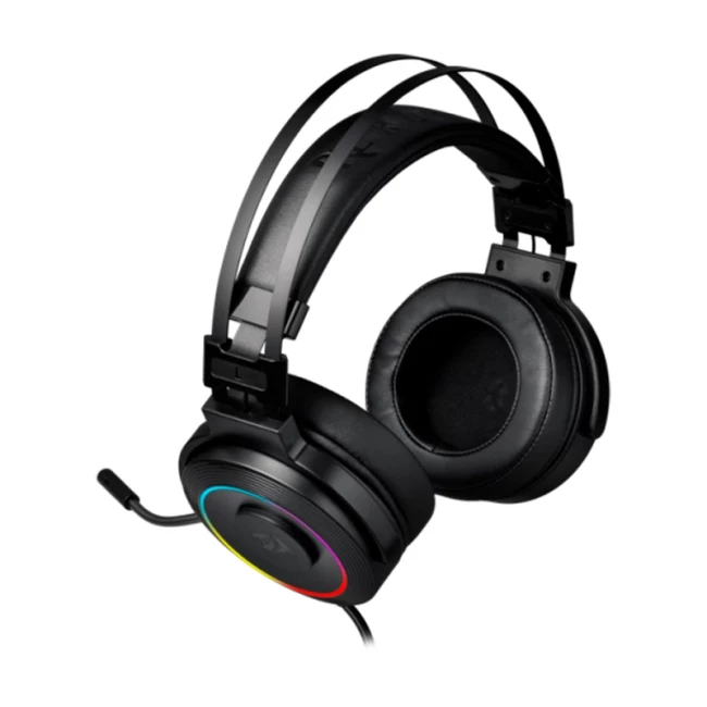 Наушники Redragon Lamia 2 RGB 7.1 Black-Red (77701)