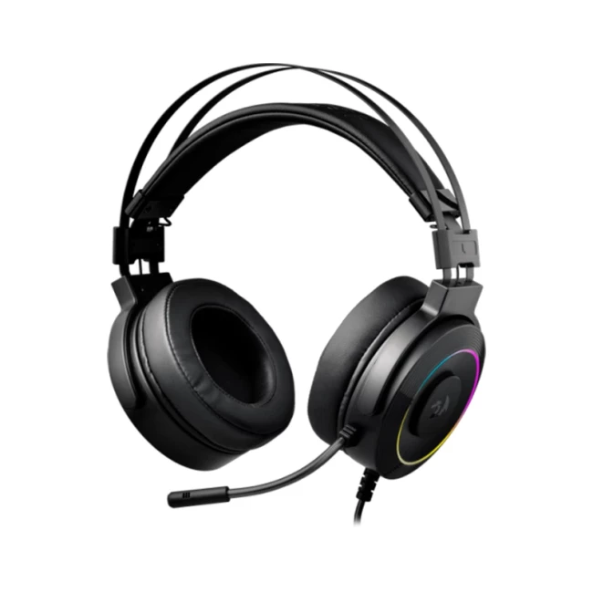 Наушники Redragon Lamia 2 RGB 7.1 Black-Red (77701)