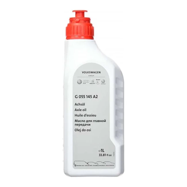 Трансмиссионное масло VAG Gear Oil 1л (G055145A2) Трансмиссионное масло VAG Gear Oil 1л (G055145A2)