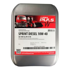 Моторна олива TURBO PULS SPRINT Diesel 10W-40 10 л