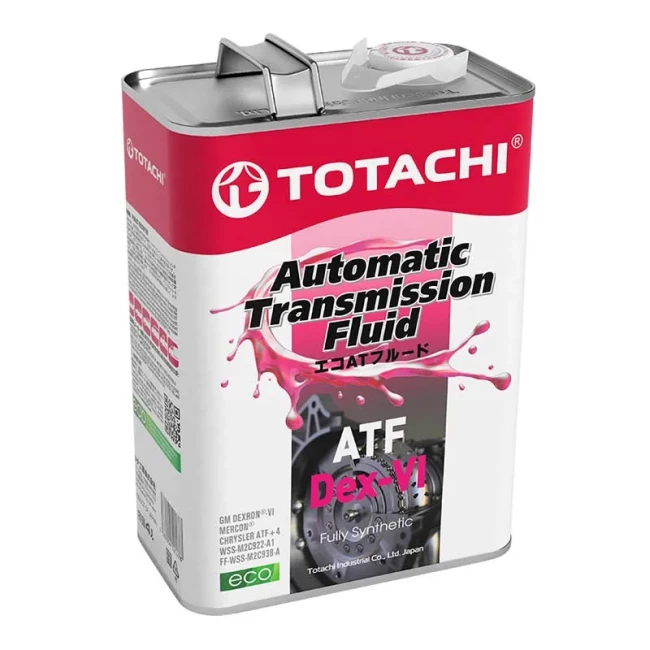 Трансмиссионное масло TOTACHI ATF DEX-VI (TTCH ATF D-IV/4) Трансмиссионное масло TOTACHI ATF DEX-VI (TTCH ATF D-IV/4)