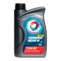 Масло трансмиссионное Total TRANSMISSION GEAR 8 75W-80 1л