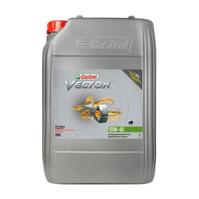 Моторна олива Castrol Vecton 10W-40 E4/E7 20 л (15BA40) Моторна олива Castrol Vecton 10W-40 E4/E7 20 л (15BA40)