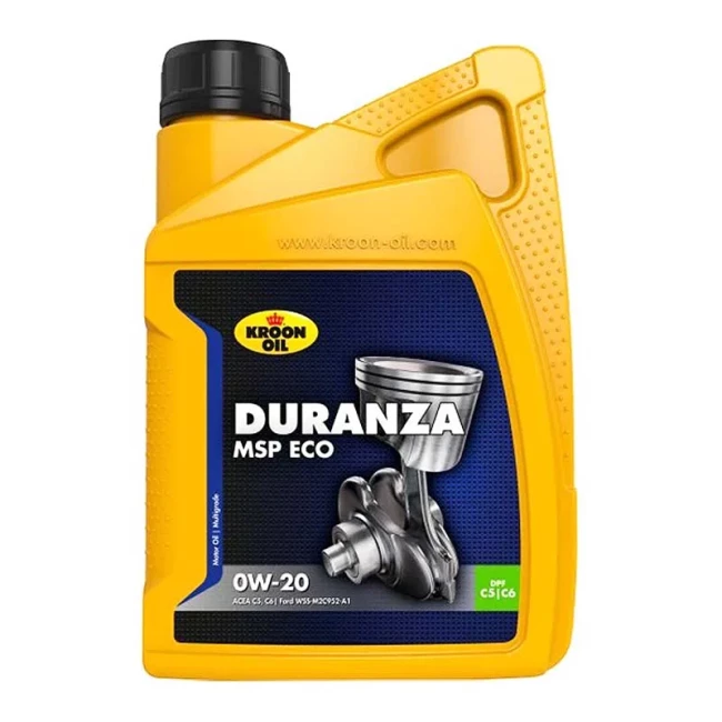 Моторное масло Kroon Oil Duranza MSP ECO 0W-20 1л (37125) Моторное масло Kroon Oil Duranza MSP ECO 0W-20 1л (37125)
