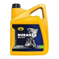 Моторное масло Kroon Oil Duranza MSP ECO 0W-20 5л