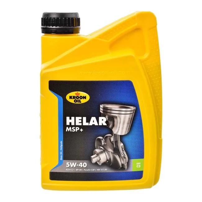 Моторное масло Kroon Oil Helar MSP+ 5W-40 1л (36844)