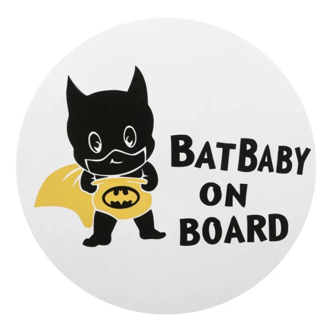 Наклейка TerraPlus "BatBaby" (180016)