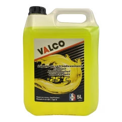 Антифриз Valco LR -25°C Renault 5л (PF010738)