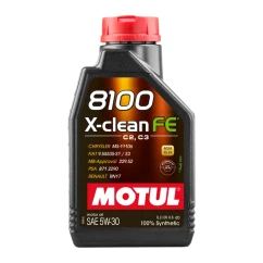 Моторное масло MOTUL 8100 X-Clean FE 5W-30 1л