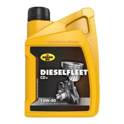 Моторное масло Kroon Oil Dieselfleet CD+ 15W-40 1л