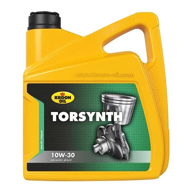 Моторное масло Kroon Oil Torsynth 10W-30 4л (32419)