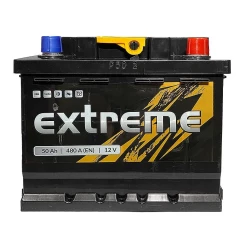 Автомобільний акумулятор EXTREME 6CT-50Аh АзЕ (-/+)