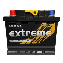 Автомобільний акумулятор EXTREME 6CT-50Аh Аз (+/-)