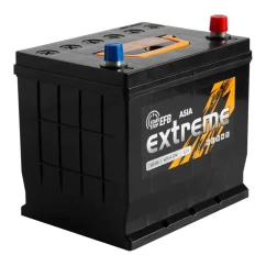 Автомобільний акумулятор EXTREME 6CT-65Ah EFB Asia АзЕ (-/+)