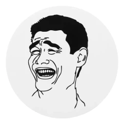 Наклейка TerraPlus "Trollface-2"