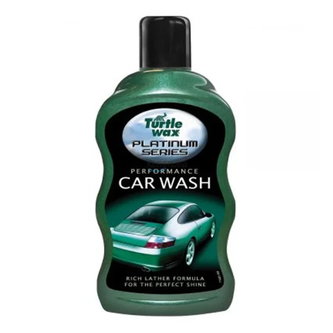 Автошампунь TURTLE WAX PLATINUM SERIES CAR WASH 500 мл (T5484) Автошампунь TURTLE WAX PLATINUM SERIES CAR WASH 500 мл (T5484)
