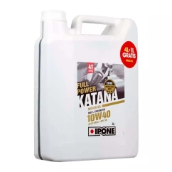 Моторное масло Ipone Full Power Katana 4Т 10W-40 4+1л