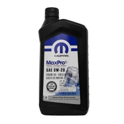 Моторное масло Mopar MaxPro+ SAE 0W-20 Engine Oil 0,946л (68218950AC)