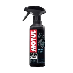 Средство для восстановления лаков и краски MOTUL E5 Shine & Go 400 мл