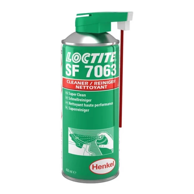 Средство от устойчивых загрязнений LOCTITE 7063 400 мл (B7D029) Средство от устойчивых загрязнений LOCTITE 7063 400 мл (B7D029)