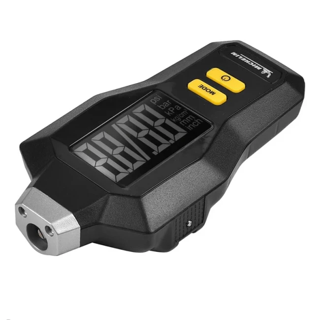Цифровой манометр глубины протектора и давления в шинах Michelin Digital Tyre Tread Depth & Pressure Gauge with LCD (W12292)