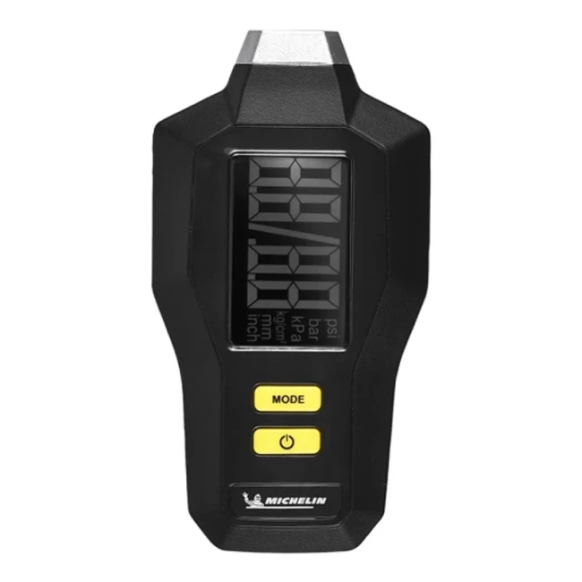 Цифровой манометр глубины протектора и давления в шинах Michelin Digital Tyre Tread Depth & Pressure Gauge with LCD (W12292) Цифровой манометр глубины протектора и давления в шинах Michelin Digital Tyre Tread Depth & Pressure Gauge with LCD (W12292)
