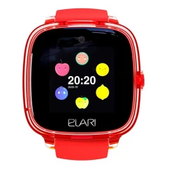 Детские смарт-часы Elari KidPhone GPS Fresh Red (KP-F/Red)