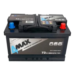 Акумулятор 4MAX (BAT72/680R/4MAX)